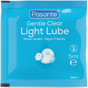 Pasante Light - Vattenbaserat glidmedel 5 ml
