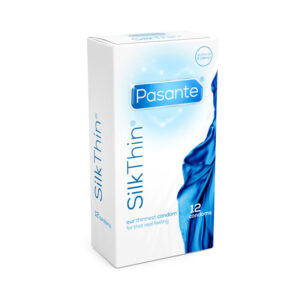 Pasante Silk Thin kondomer - ultratunn latexkondom 12-pack