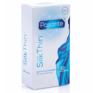 Pasante Silk Thin kondomer - ultratunn latexkondom 12-pack