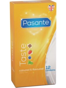 Pasante: Taste Kondomer, 12-pack