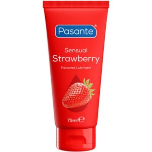 Pasante Wild Strawberry - Smaksatt glidmedel 75 ml