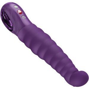 Patchy Paul G-Spot Vibrator i Mörkviolett