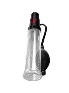 Pdx Elite Suck N Pump Stroker Vibrating Masturbator Stimulating Wave Pump