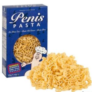 Penisformad Pasta 200 g - Spencer & Fleetwood