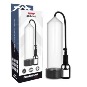 Penispump Pump Addicted RX7 Transparent