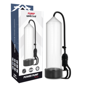 Penispump RX5 Transparent - Pump Addicted