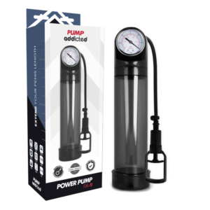 Penispump RX9 Black - Vakuumpump för erektion
