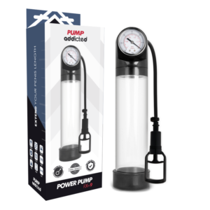 Penispump RX9 Transparent - Vakuumpump för erektion