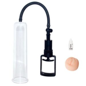 Penispump med vakuumsystem 25 cm