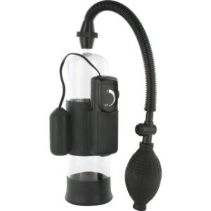 Penispump med vibrator