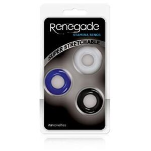Penisring 3-pack Renegade