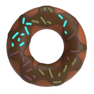 Penisring i Silikon - Super Donut