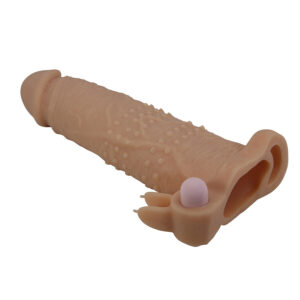 Penisring med klitoralstimulator och vibration