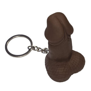 Penisvissla med nyckelring - humorös festa-accessory