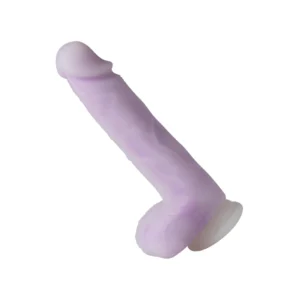 Phantom Realistic & Rotating Dildo 21 cm Dildo med vibrator