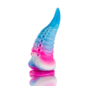 Phorcys Blå Tentakel Dildo - Liten