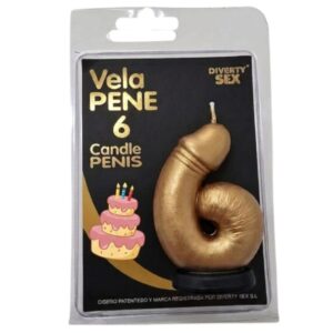 Picante Devil - Penisljus i Guld