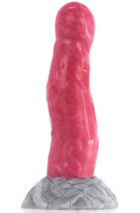 Pink Alien Dildo Monster Aaspig 20 cm Monster dildo