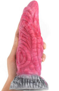 Pink Alien Dildo Monster Kiggy 20 cm Monster dildo
