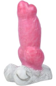 Pink Alien Shaba Dildo 18 cm Dragon dildo