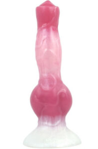 Pink Alien Sobak Monster Dildo 21 cm Monster dildo