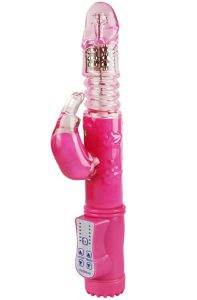 Pink Thrusting Rabbit Vibrator Rabbitvibrator
