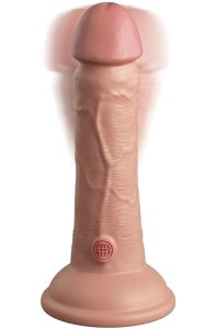 Pipedream 2Density Vibe Cock 18 cm Dildo med vibrator