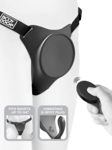 Pipedream: Body Dock Harness System, G-Spot Pro