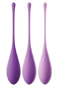 Pipedream Fantasy For Her Kegel Train-Her Set Knipkulor / Geishakulor