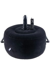 Pipedream Inflatable Hot Seat Sexkudde och dildo