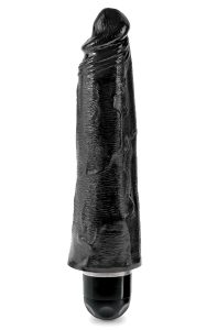 Pipedream King Cock Vibrating Stiffy 25cm Dildo med vibrator