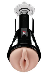 Pipedream PDX Elite Cock Compressor Vibrating Stroker Masturbator med vibration