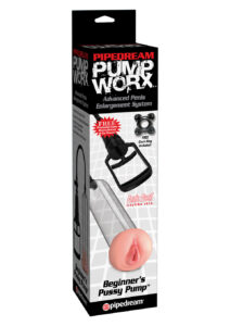 Pipedream Pump Worx Beginner's Pussy Pump