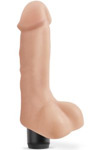 Pipedream Real Feel Lifelike Toys No.2 20cm Dildo med vibrator