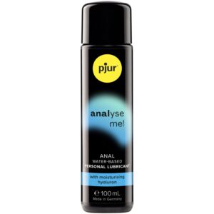 Pjur Analyse Me Vattenbaserat Anal Glidmedel 100 ml - Klar