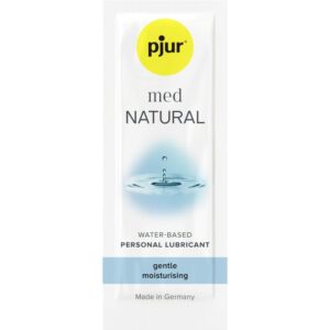 Pjur Med Natural - Vattenbasis Glidmedel 2 ml