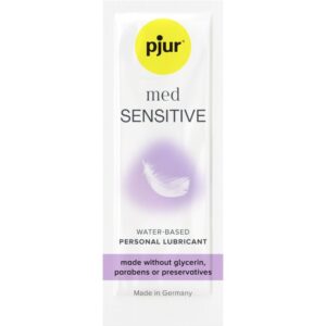 Pjur Med Sensitive Glide - Vattenbaserat Glidmedel 2 ml