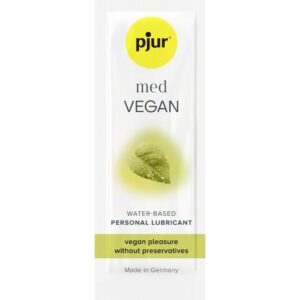 Pjur Med Vegan Glide - Vattenbaserat Glidmedel 2 ml