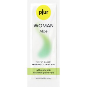 Pjur Woman Aloe - Vattenbas Glidmedel 2 ml