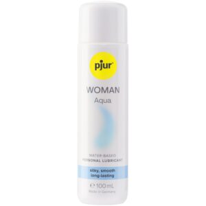 Pjur Woman Aqua Vattenbaserat Glidmedel 100 ml - Klar