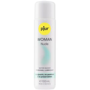 Pjur Woman Nude Vattenbaserat Glidmedel 100 ml - Klar