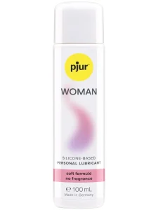 Pjur Woman Silicone-Based Lubricant 100 ml Glidmedel silikonbaserat