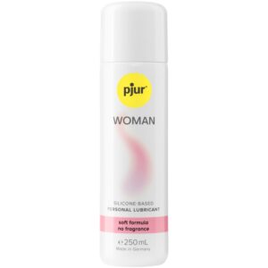 Pjur Woman Silikonbaserat Glidmedel 100 ml - Klar