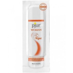Pjur Woman Vegan Vattenbaserat Glidmedel 2 ml