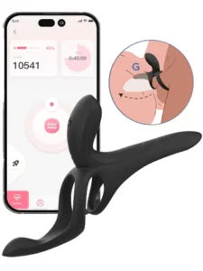 Pleasure Pivot App-Controlled Couples Vibrator Appstyrd parvibrator