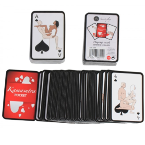 Pocket Kamasutra - Spelkort för Par