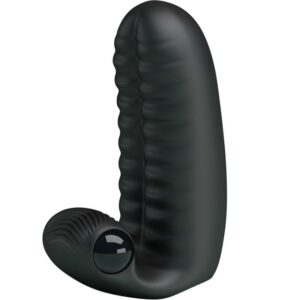 Pretty Love Abbott - Svart vibrerande fingervibrering