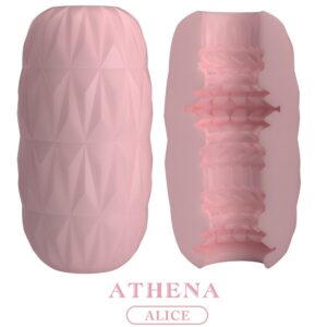 Pretty Love Athena Alice Manlig Masturbator Rosa