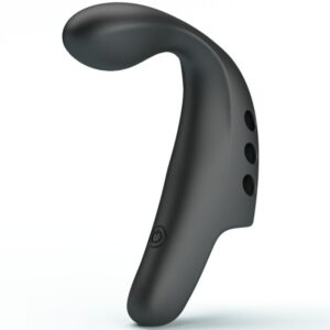 Pretty Love Black Gorgon - Vibrerande fingervibratorring
