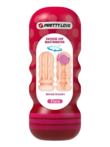 Pretty Love Flora Vacuum Cup Masturbator